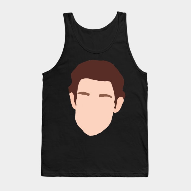 Jim Halpert Tank Top by KangarooZach41